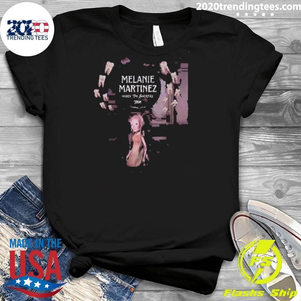 Melanie Martinez Hades The Sacrifice Tour 8th Shirt