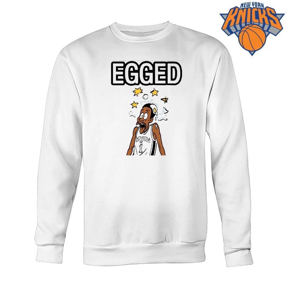Victor Wembanyama Egged San Antonio Spurs Cartoon Meme Shirt