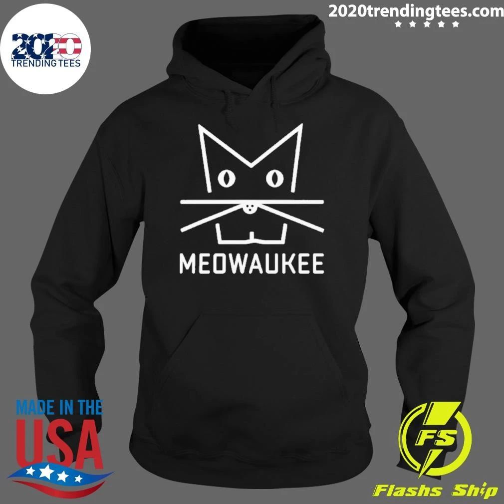 Meowaukee Kat Timpf Cat Shirt