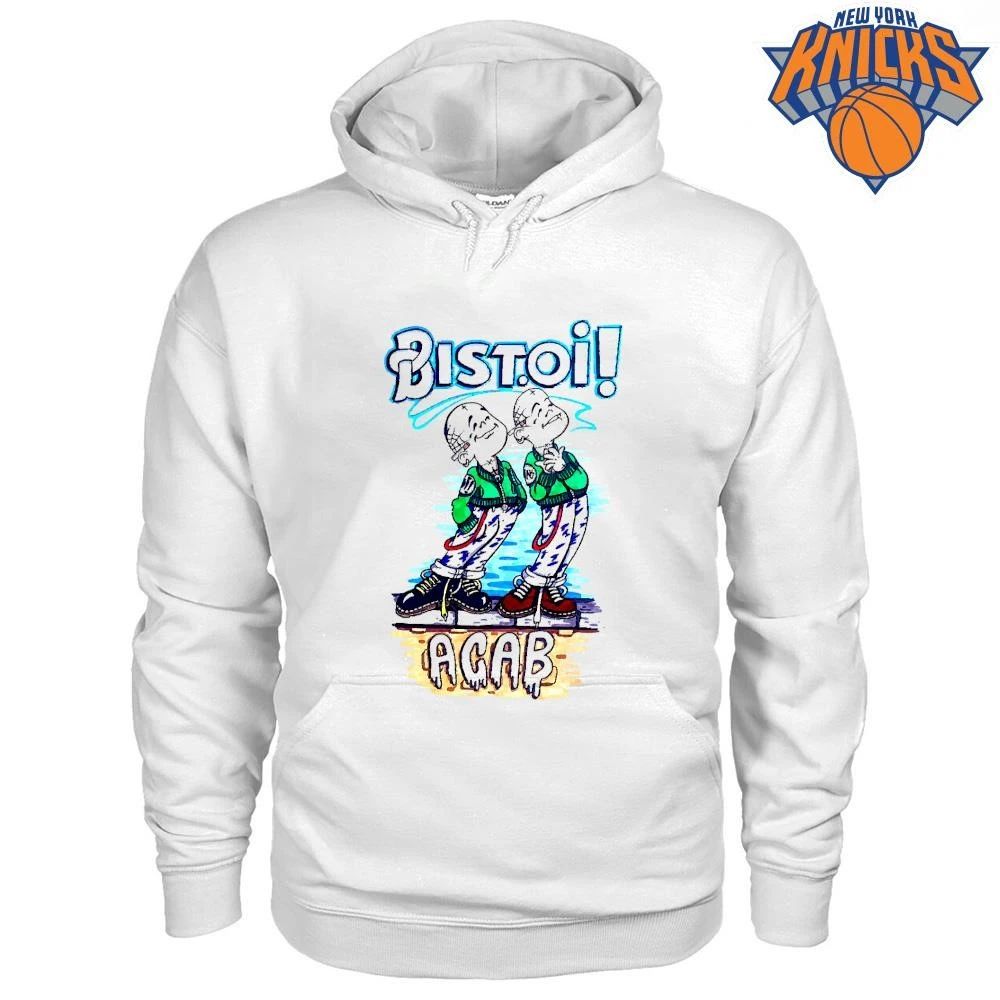 Bistoi ACAB Skinhead Cartoon Streetwear Culture Shirt