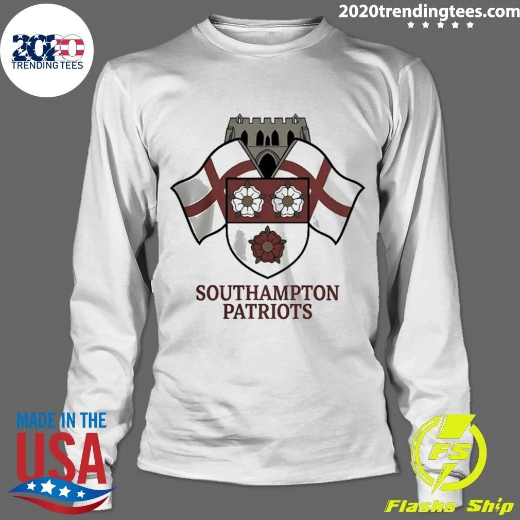 Southampton Patriots Keeping The Memory Of Henry Nowak Shirt