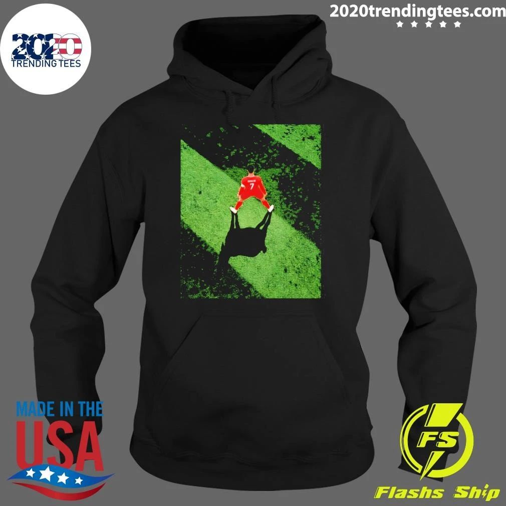 Cristiano Ronaldo Greatest Of All Time Goat World Cup 2026 Photo Shirt