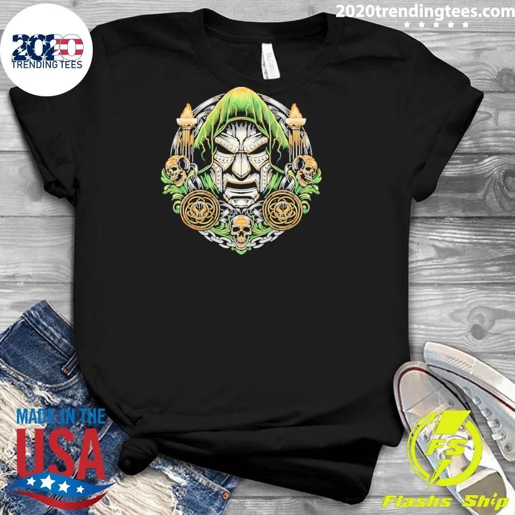 Doctor Doom Welcome To The Age Of Doom Shirt