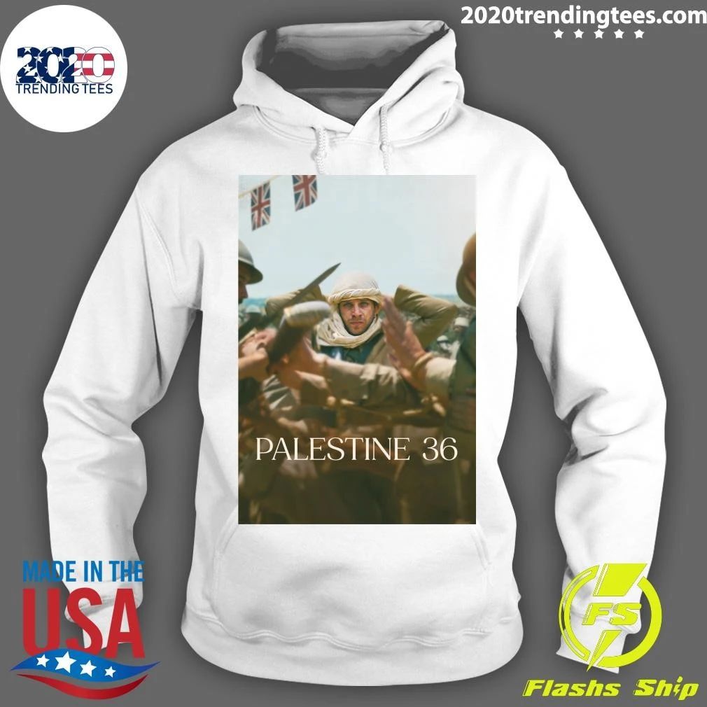 War on Film Palestine 36 Shirt