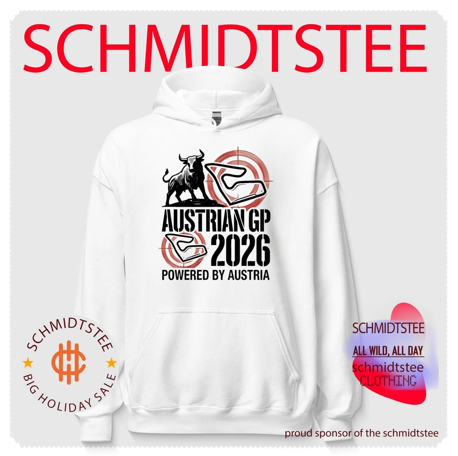 Austrian Grand Prix 2026 powered by Austria graphic shirt