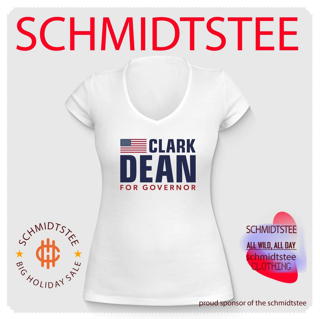 Clark Dean for Governor 2026 shirt