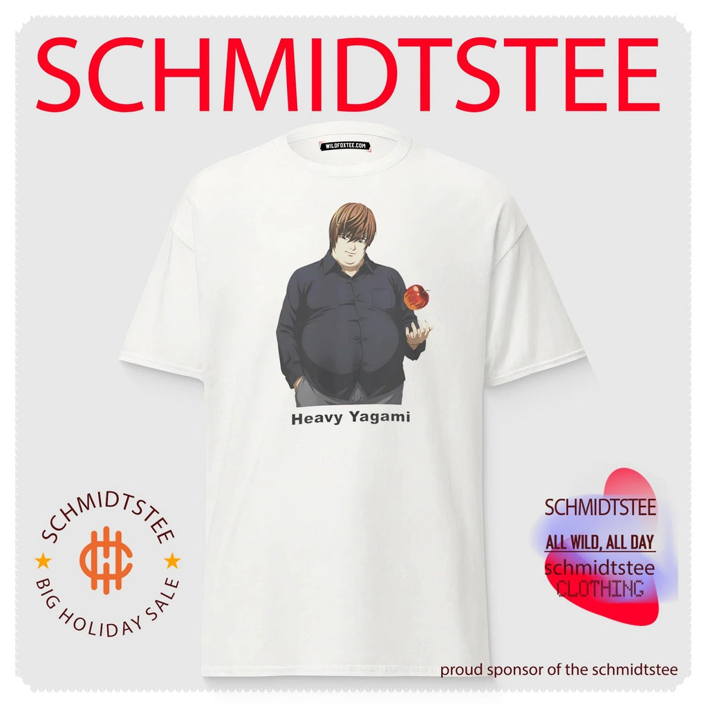 Heavy Yagami Light Yagami Death Note Anime Meme shirt