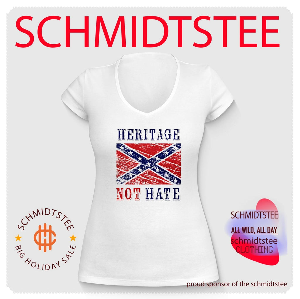 Heritage Not Hate Confederate Flag Southern shirt
