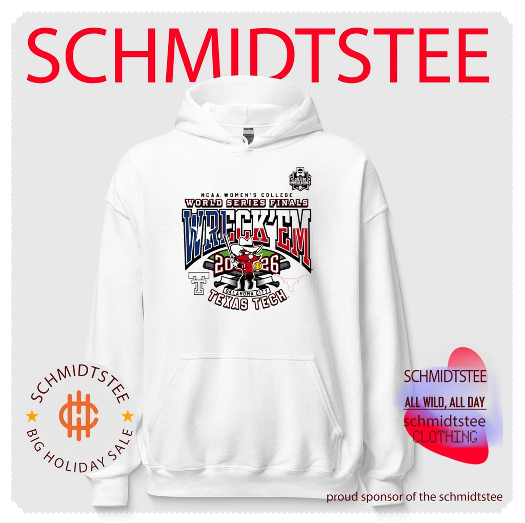 Texas Tech 2026 WCWS Finals Championship Wreck ‘Em-Ready Stance shirt