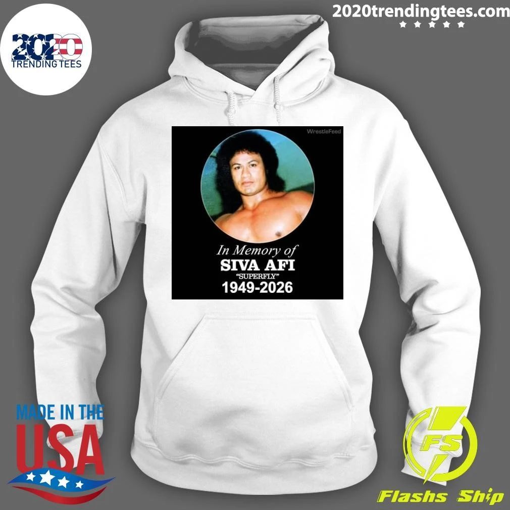 Rip Siva Afi 1949-2026 Shirt