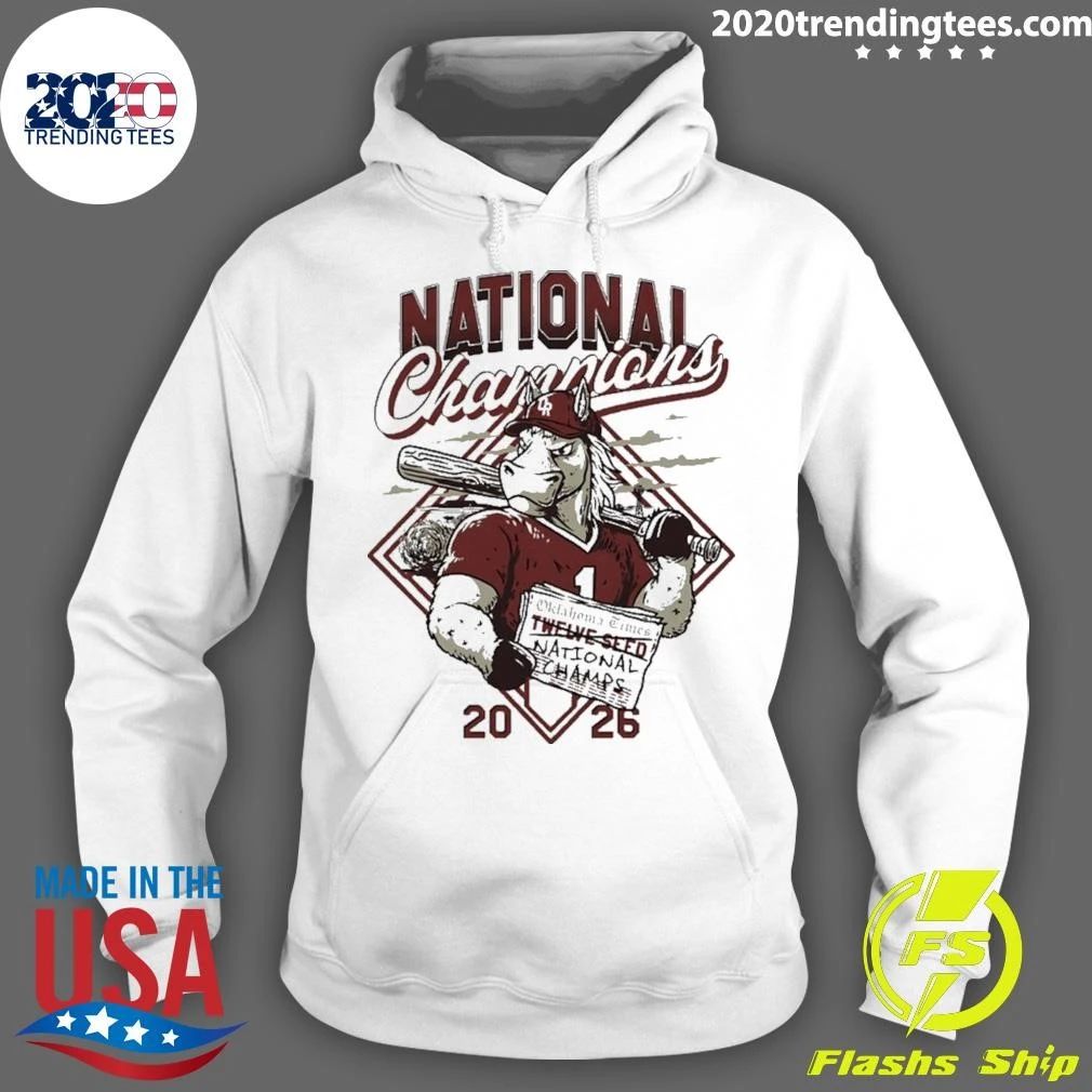 Oklahoma Sooners National Champs Sooner Schooner 2026 Shirt