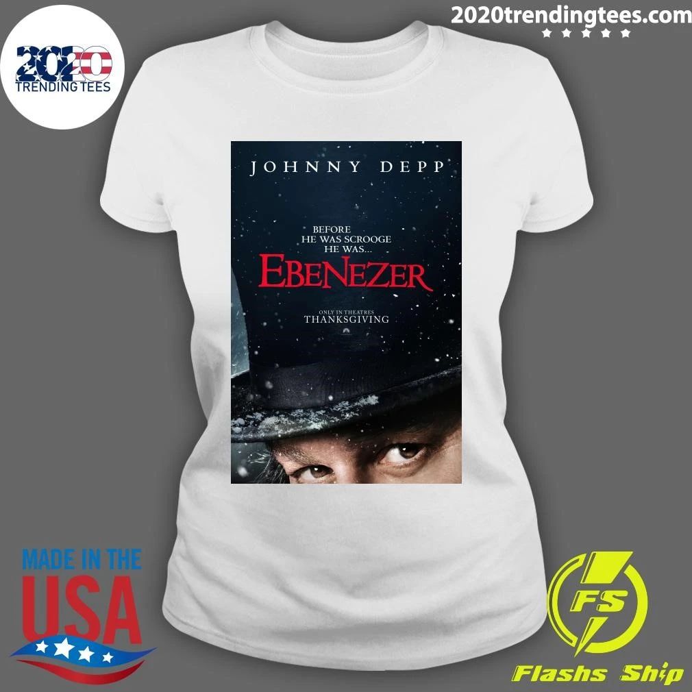Ebenezer, In Theaters November 13, 2026 Shirt