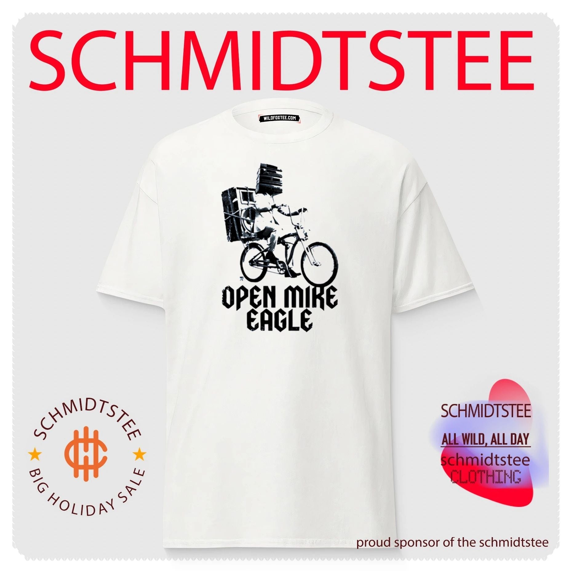 Open Mike Eagle hip hop alternative rap shirt