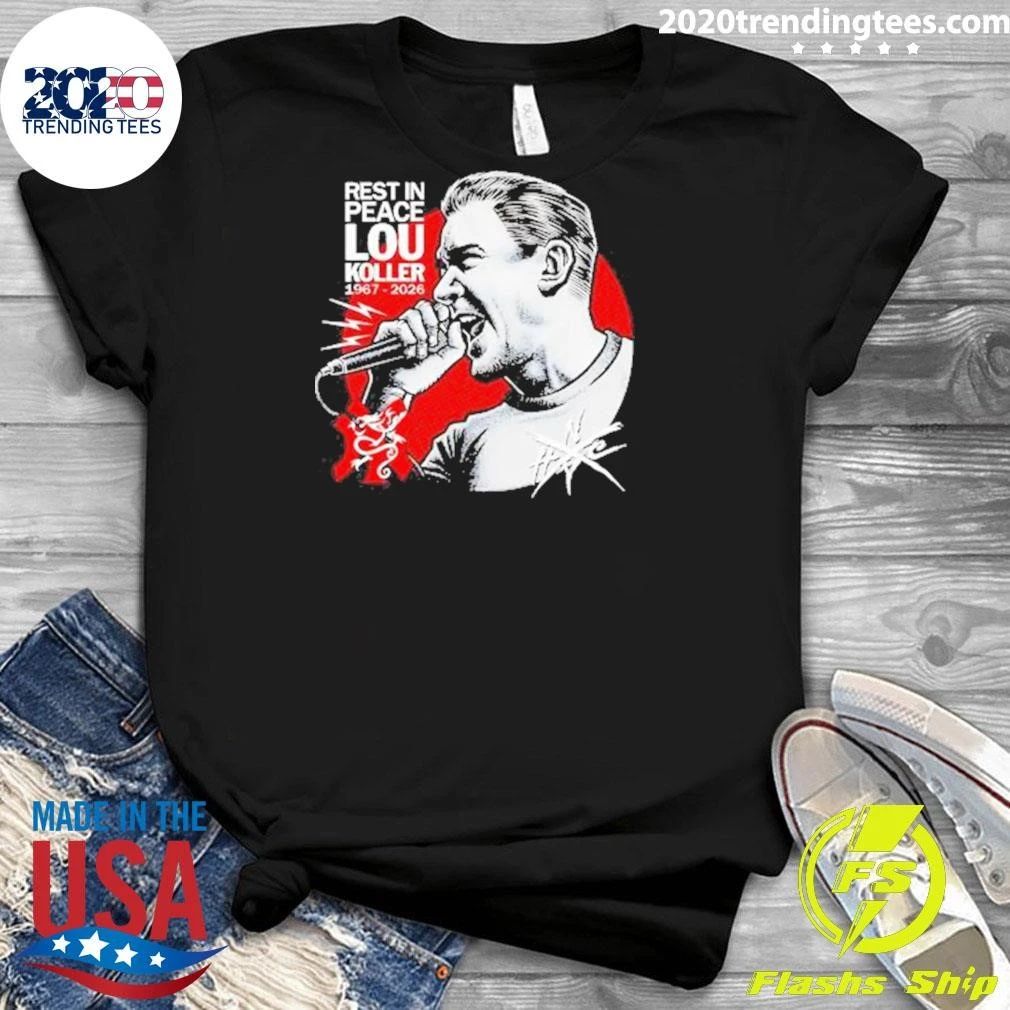 Remember Lou Koller 1967–2026 HxC Shirt