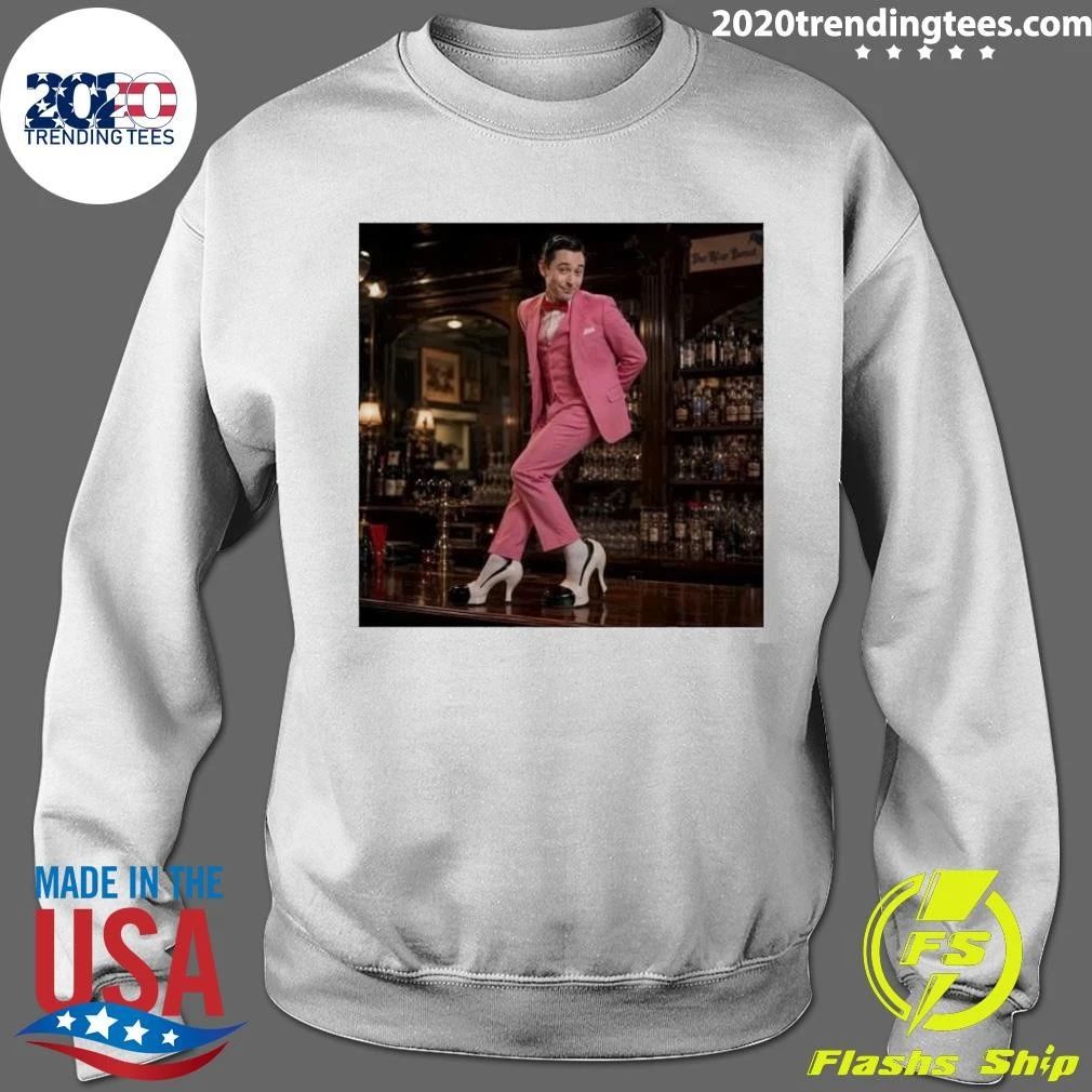 Jon Ossoff Pinky Herman Shirt