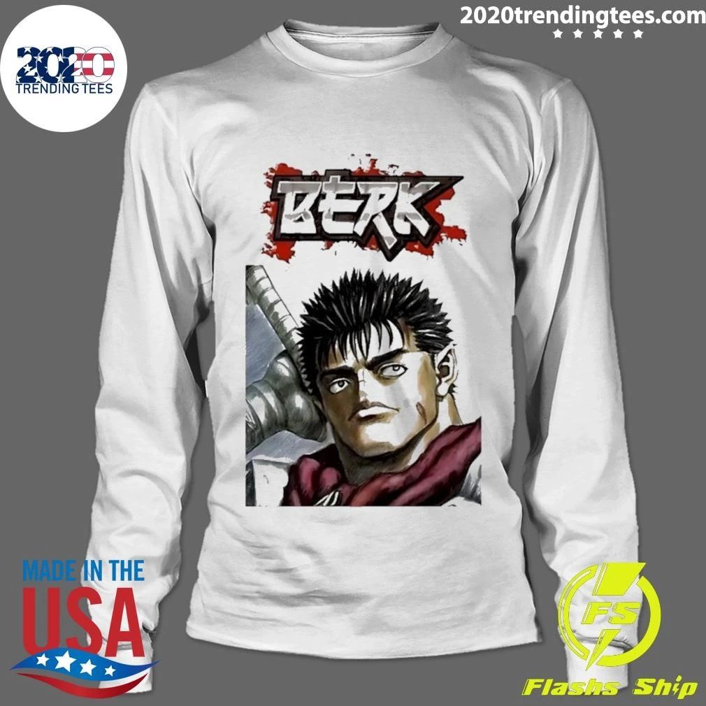Berk Berserk Manga Shirt