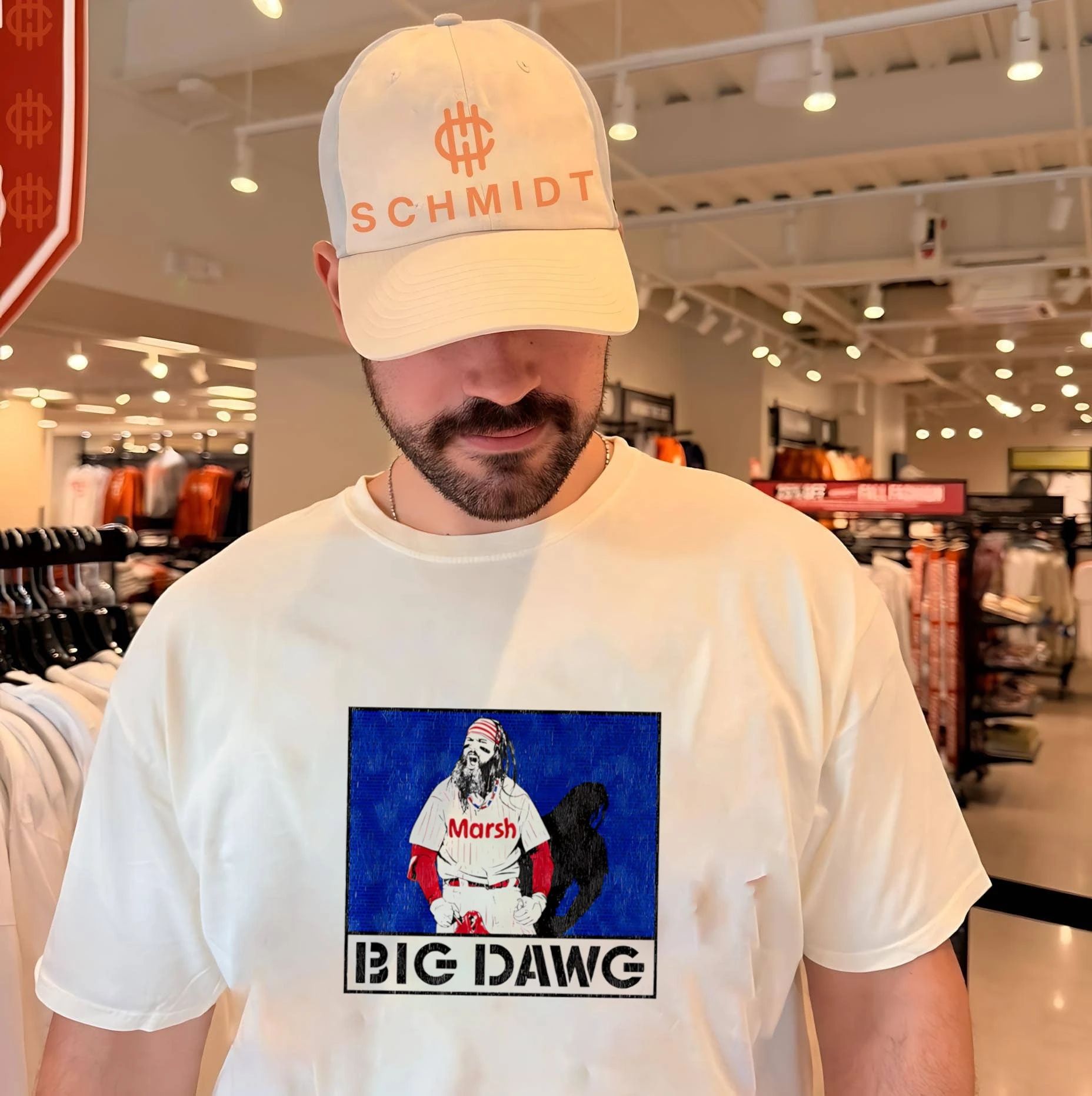 Brandon Marsh Philadelphia Phillies Big Dawg shirt