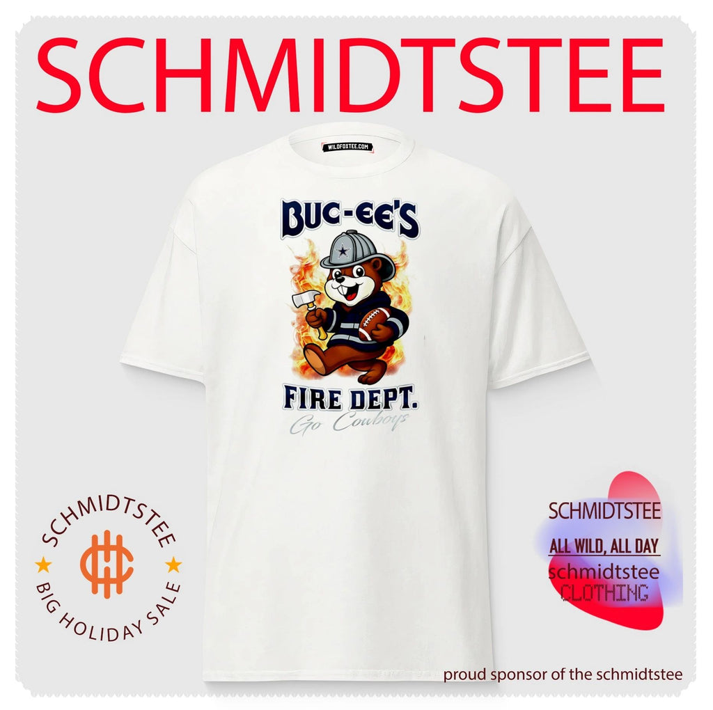 Dallas Cowboys Buc-Ee’s Fire Dept go Bears Firefighter Strong shirt