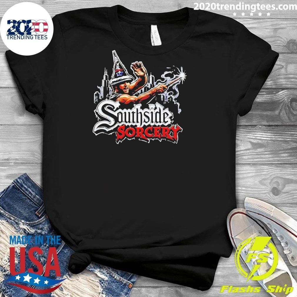 Southside Sorcery Chicago Wizard Magic Shirt