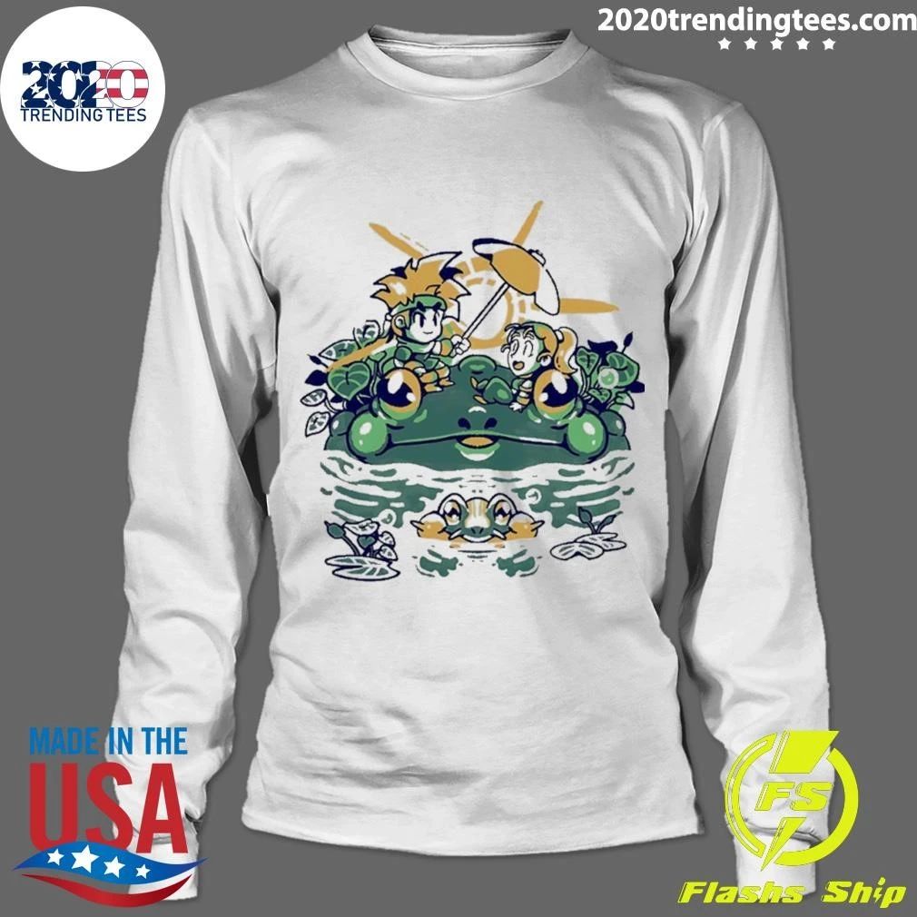 Summer Swamp Frog Cute Nature Shirt