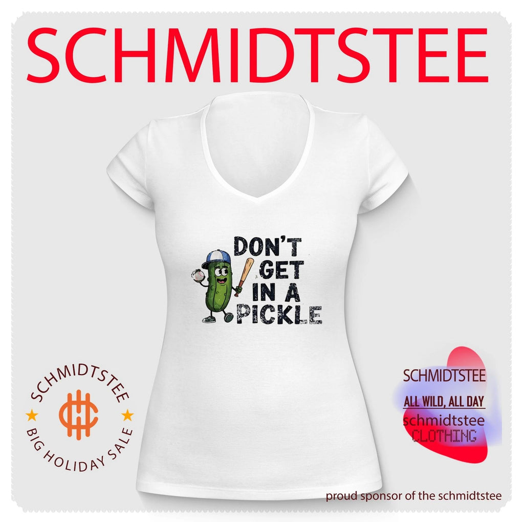 Don’t get in a pickle baseball player shirt