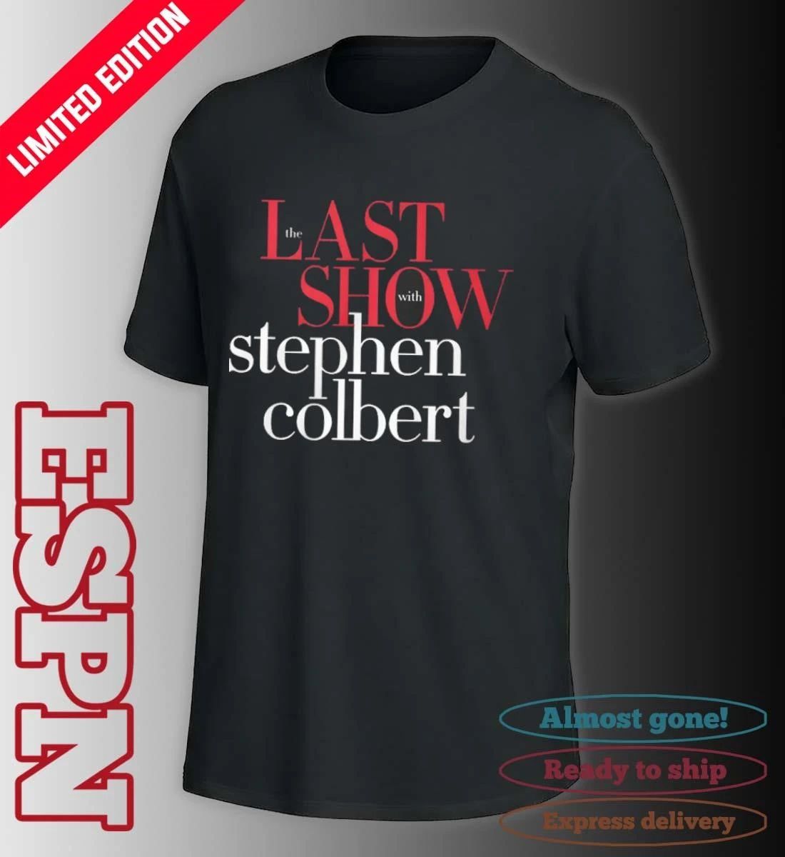 The Last Show With Stephen Colbert 2026 Shirt