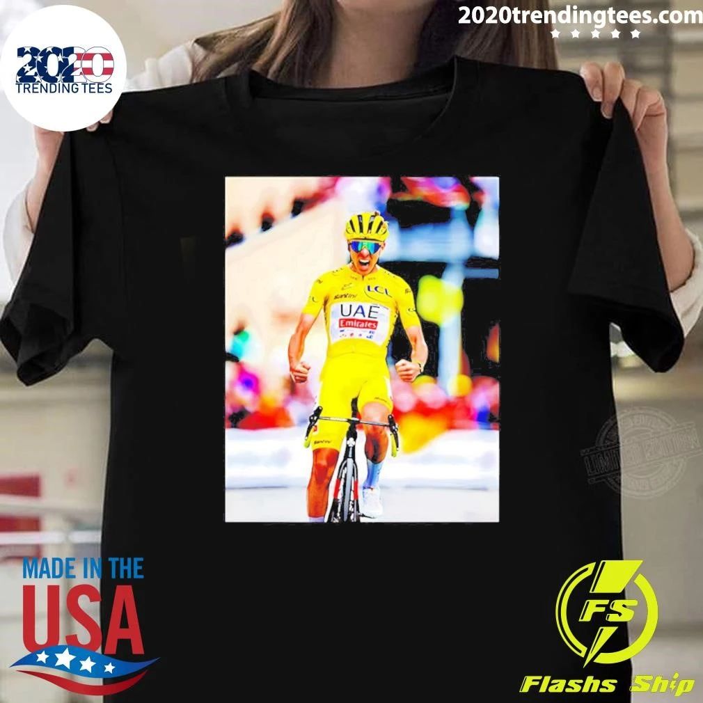 Tadej Pogačar 2026 Player Graphic Shirt