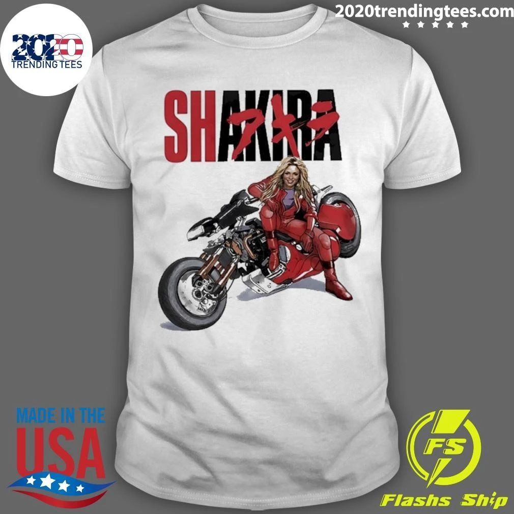Sh-akira Akira X Shakira Shirt