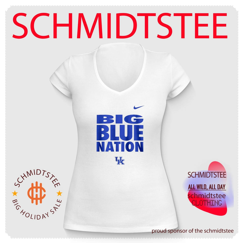 Kentucky Wildcats Big Blue Nation Sideline Slogan shirt