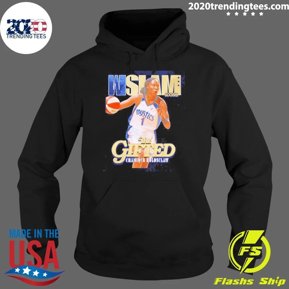 Washington Mystics Chamique Holdsclaw The Gifted Wslam Shirt