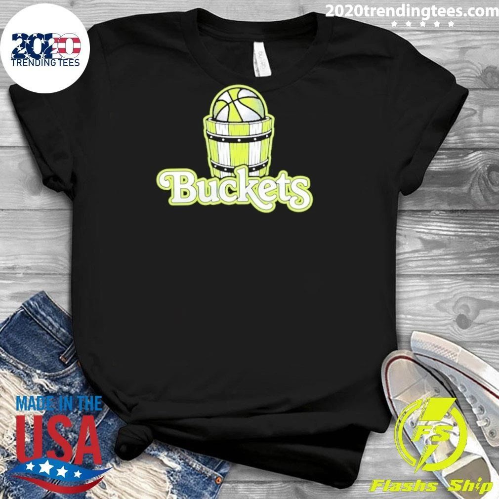 Buckets Basketball Shirt