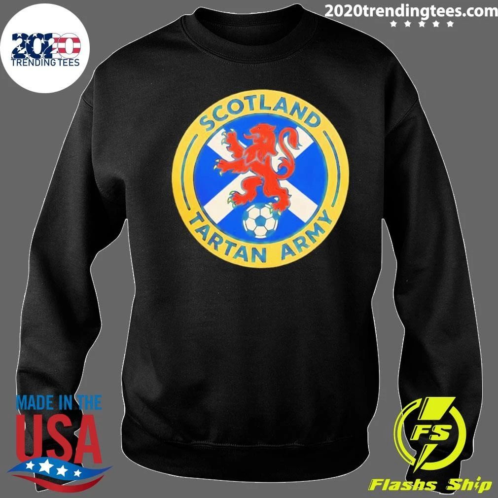 Scotland Tartan Army Scotland On Tour Usa 2026 Shirt