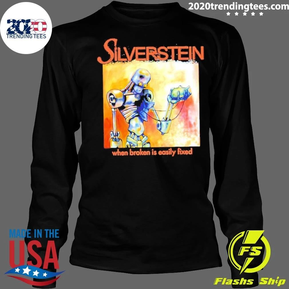 Silverstein When Broken Is Easily Fixed Shirt