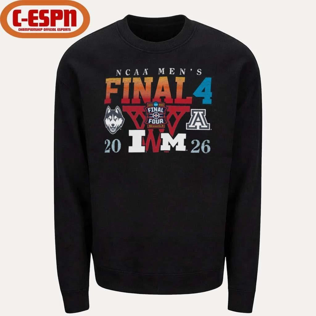 NCAA Men’s Final Four 2026 Team Retro Shirt