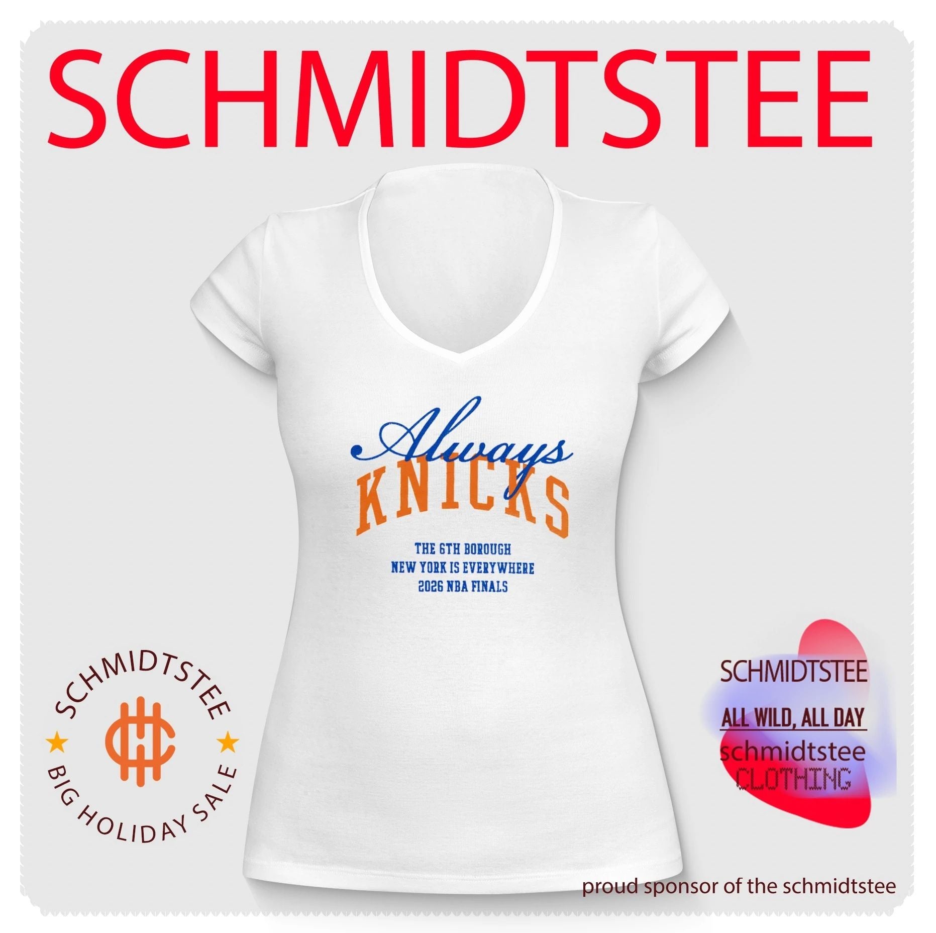 Always Knicks the 6th borough New York is everywhere 2026 NBA Finals shirt