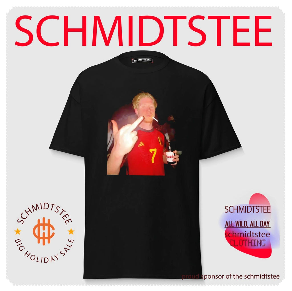 Kevin De Bruyne Belgium National Team KDB shirt