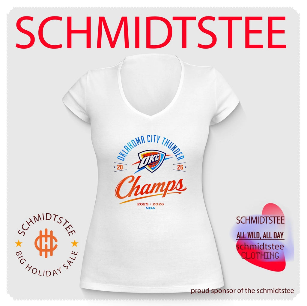 OKC Thunder 2025 2026 Western Champions classic shirt