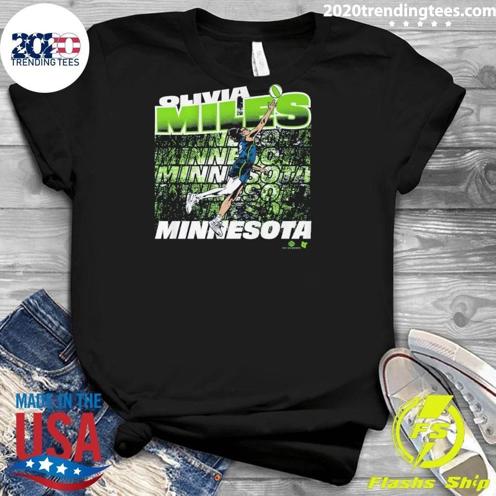 Olivia Miles Minnesota Street Ball Shirt