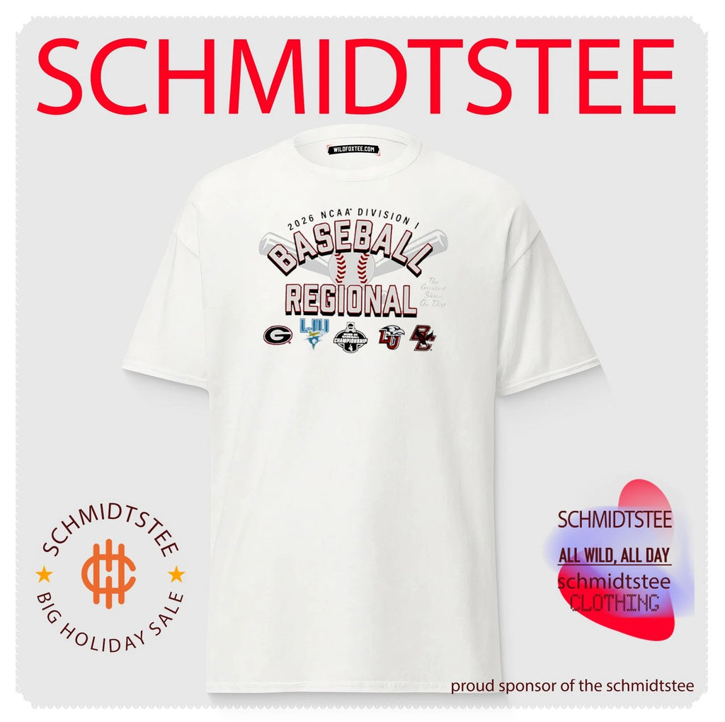 2026 NCAA Division I Baseball Regional Georgia The Greatest Show On Dive logos shirt