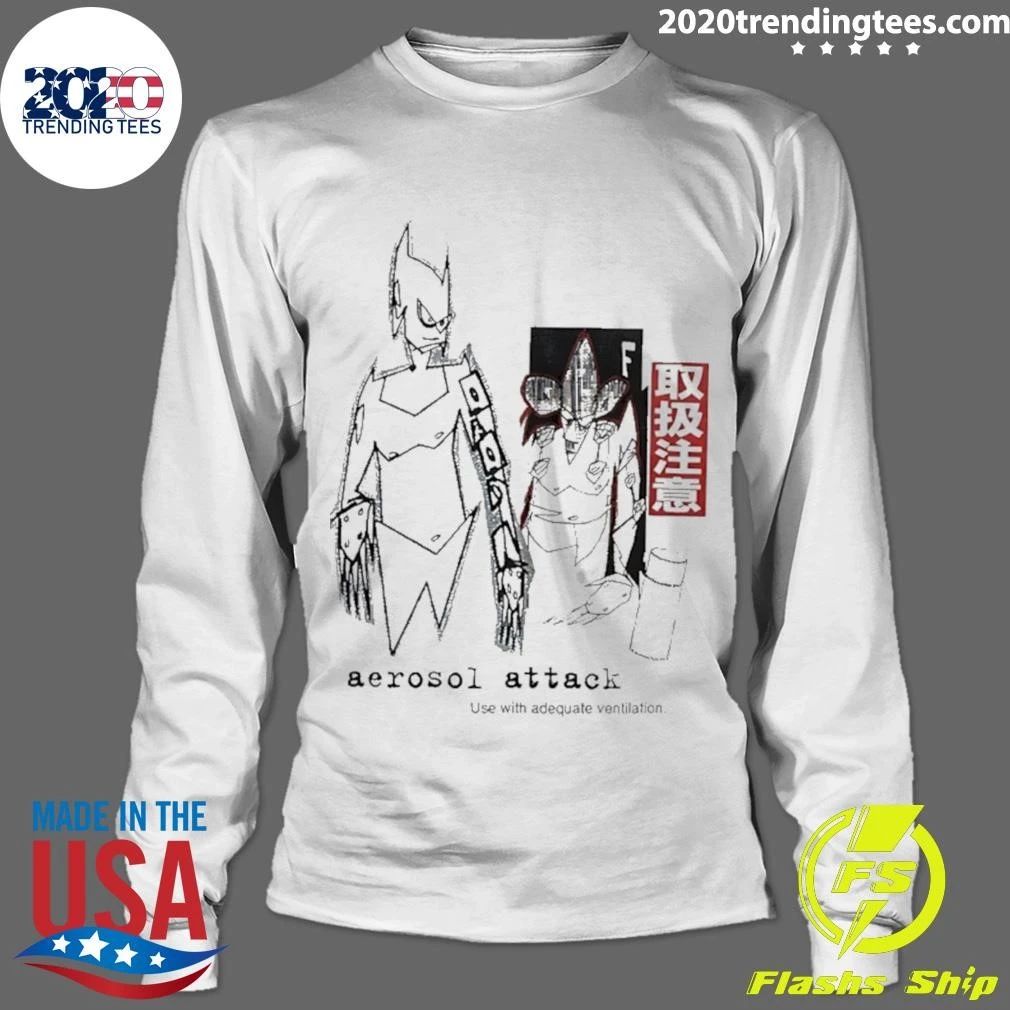 Aerosol Attack Use With Adequate Ventilation Shirt