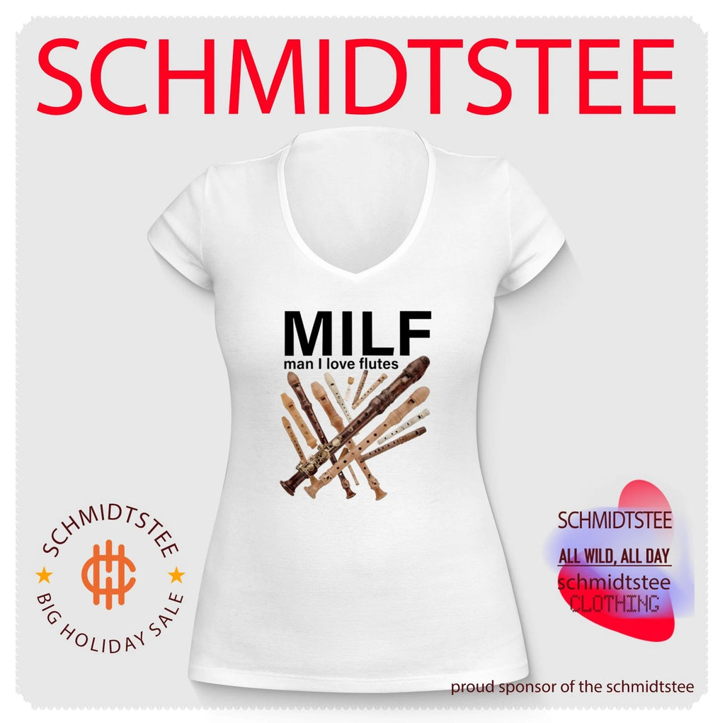 MILF Man I Love Flutes shirt