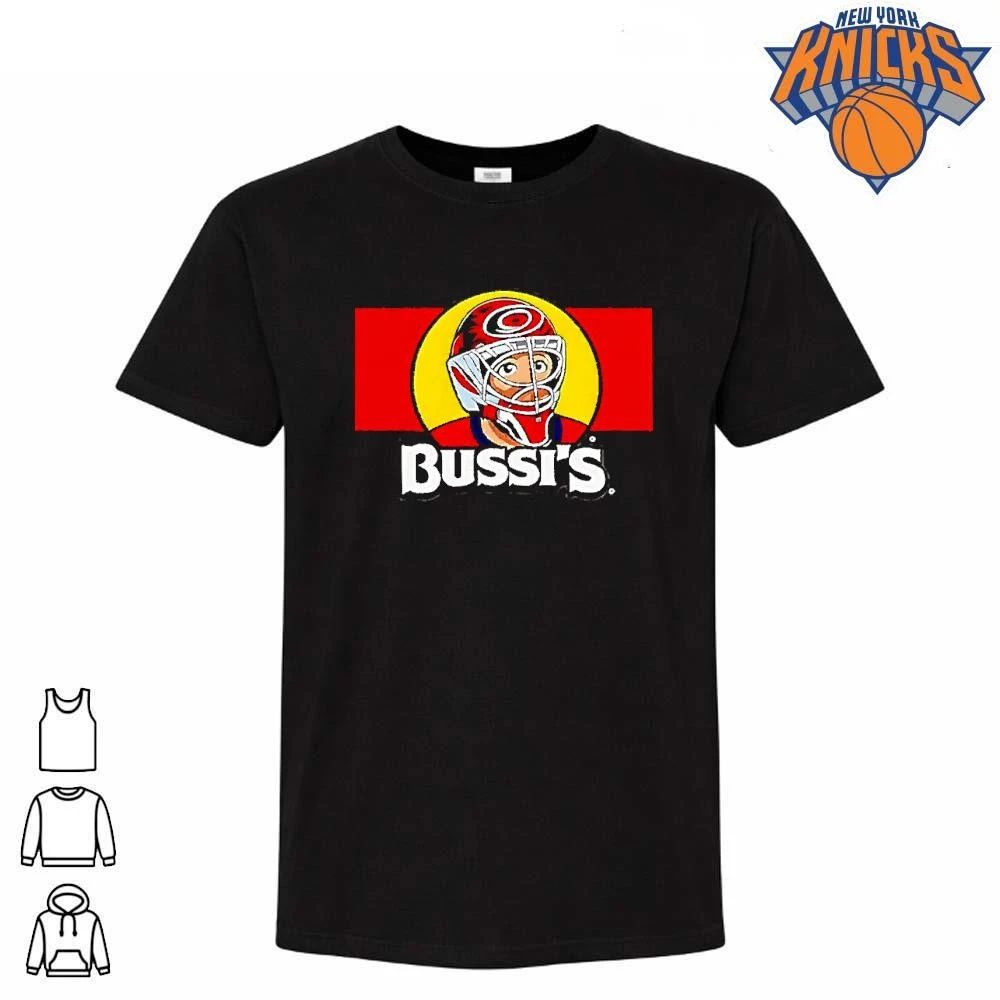 Buc Ees Bussis Brandon Bussi Carolina Hurricanes Hockey Nhl 2026 Player Shirt