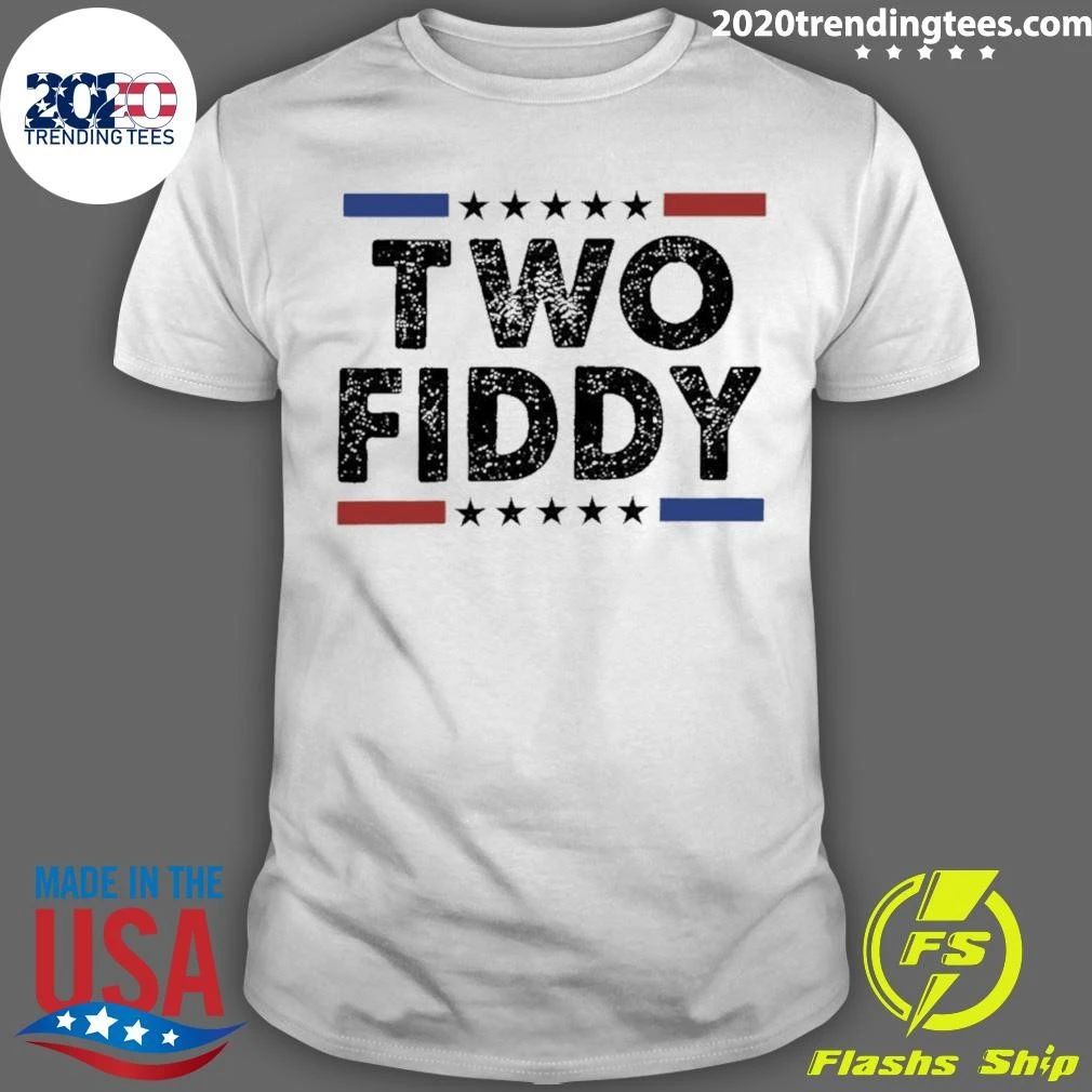 Two Fiddy United States Shirt