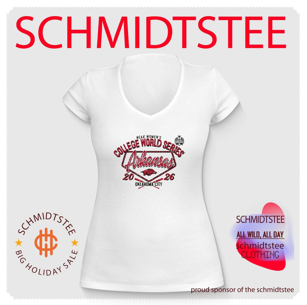 2026 Women’s College World Series Arkansas Razorbacks shirt