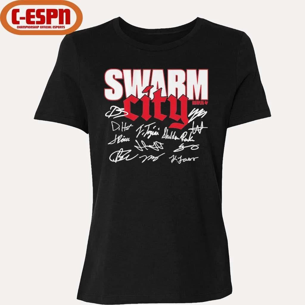 Houston Football Swarm City Signature Shirt