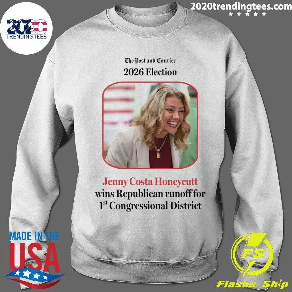 Jenny Costa Honeycutt Wins Republican nomination for U.S. House in South Carolina’s 1st Congressional District Shirt