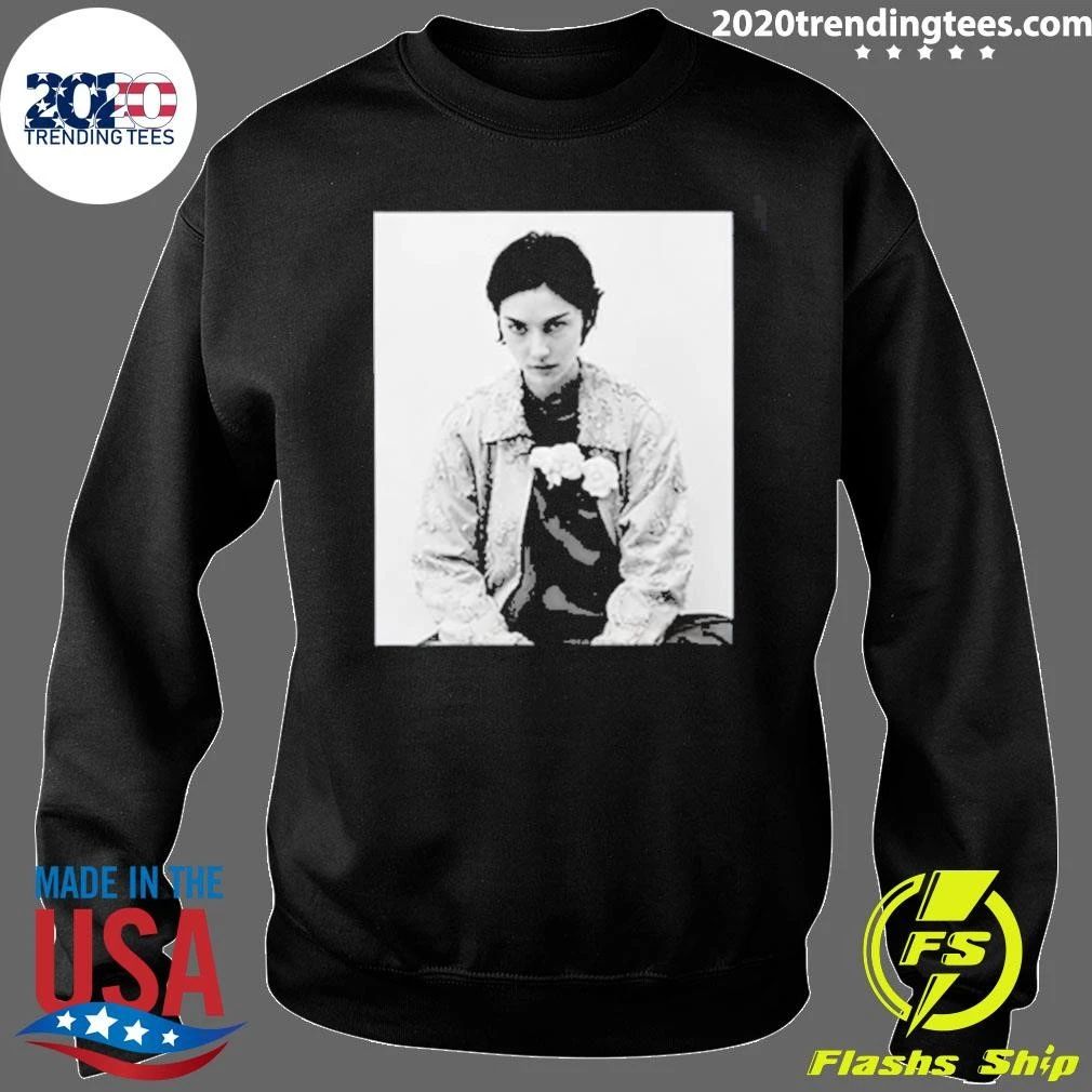Gracie Abrams Daughter From Hell G.A Black Tee Shirt