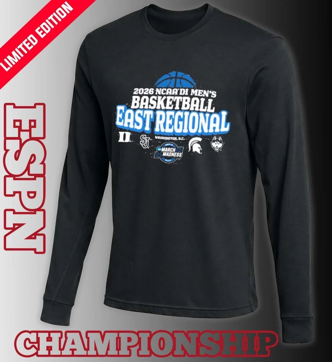 2026 NCAA DI Men’s Basketball Tournament Sweet Sixteen – Washington, DC Shirt