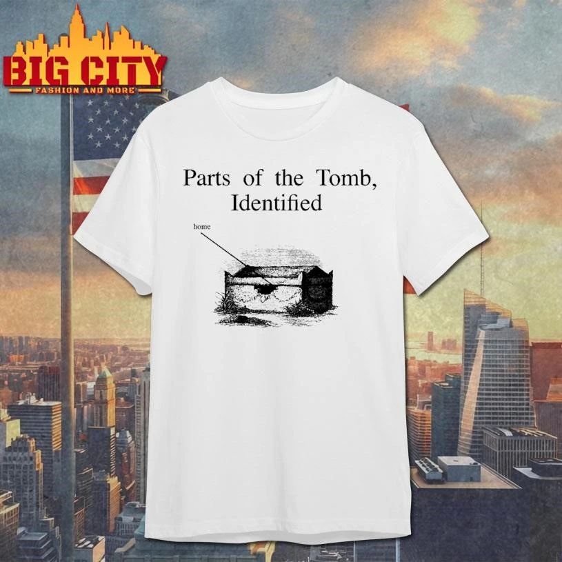 Parts Of The Tomb Identified Home Ancient Stone Tomb Engraving Meme Shirt