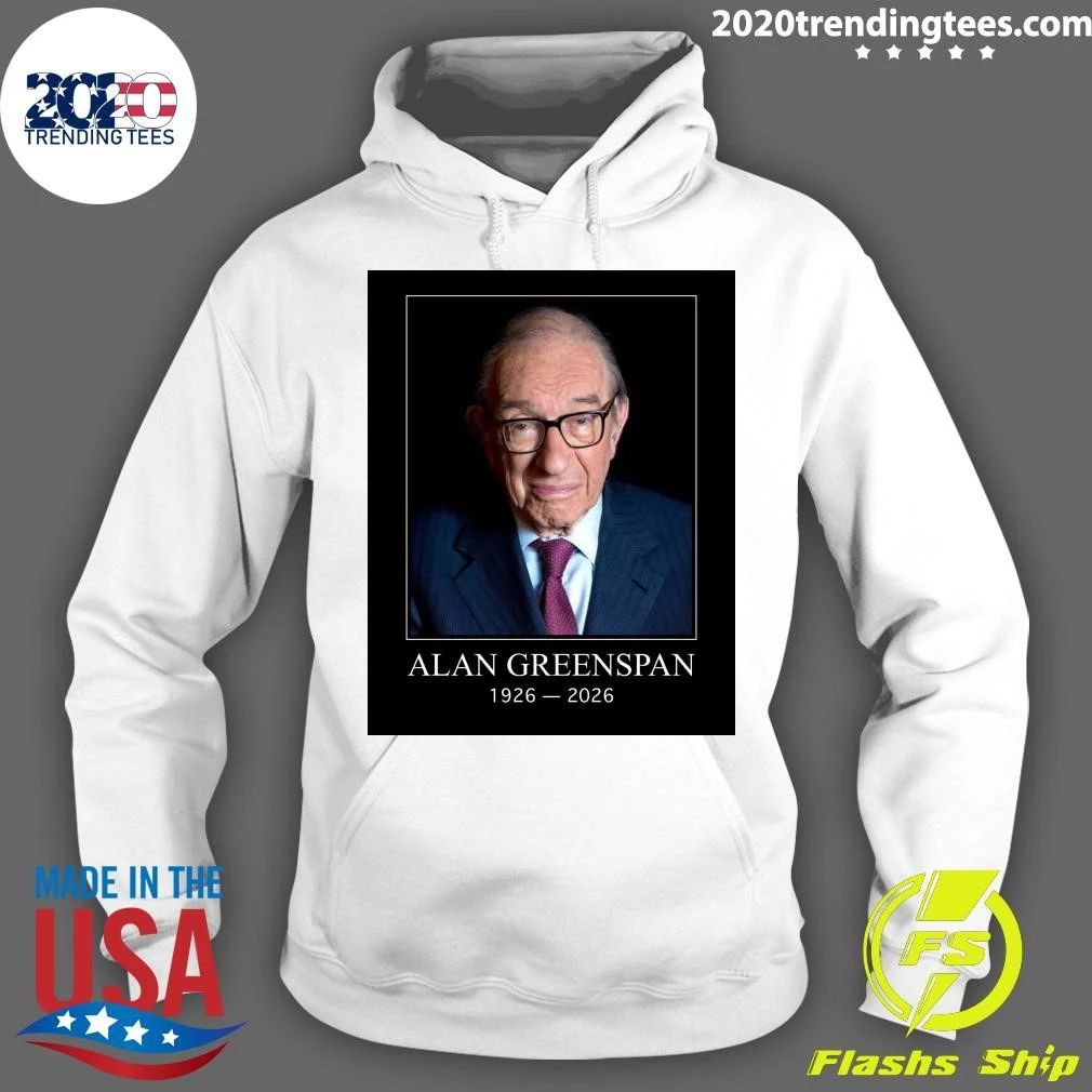RIP Alan Greenspan 1926-2026 Shirt